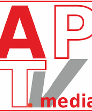 APTV.media Apothekenschaufenster Logo