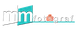 Logo mit Text "mm fotograf" in stilisiertem Design.