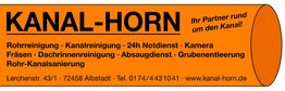 KANAL-HORN