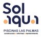 Logo de Sol Agua: Piscinas Las Palmas, construcción, reformas y mantenimiento.