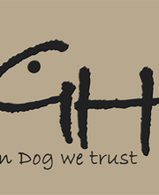 Gehorsamer Hund Logo