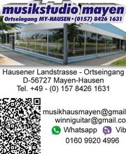 Musikstudio Mayen Logo