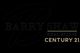 Logo for Barry Shaw Real Estate, Century 21, with a stylized 'B' in the background.