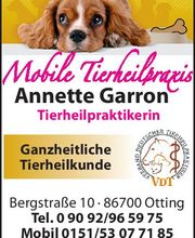 Mobile Tierheilpraxis Garron Logo