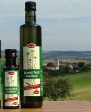Leindotteröl aus dem Bliesgau