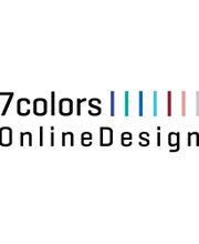 7colors OnlineDesign Logo
