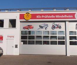 GTÜ Kfz.-Prüfstelle in Mindelheim Logo
