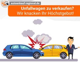 Unfallwagen verkaufen bei autoankauf-regional.de online ohne Besuchstermin