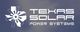 Texas Solar Power Systems logo with a stylized star and panels.