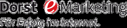 Logo von Dorst Marketing mit Slogan: "Für Erfolg im Internet."