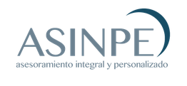 Logo de ASINPE con texto "asesoramiento integral y personalizado".