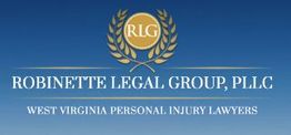 Robinette Legal Group logo with "West Virginia Personal Injury Lawyers" text.