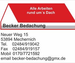 Becker Bedachung Logo