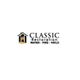 Classic Restoration logo with a house design, labeled Water, Fire, Mold.