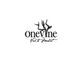 Logo with stylized vine and text: "onevine, Vine to Market."