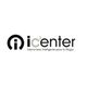 Logo de iCenter con el lema "Interiorismo Inteligente para tu Hogar".