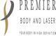 Logo for Premier Body and Laser with slogan "Your Body in High Definition."