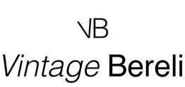 Texto "VB Vintage Bereli" en estilo minimalista y elegante.