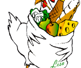 LiSA`s Einkaufs- & Lieferservice Logo