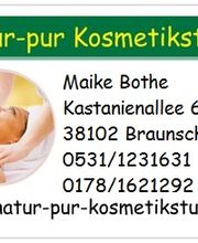 Natur-pur Kosmetikstudio &Onlineshop für Naturkosmetik Logo
