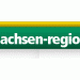 Logo der Website Sachsen-regional.de mit einem gelben Wappen links und grünem Schriftzug.