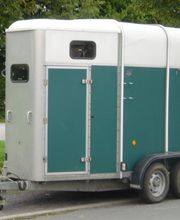 UN-LX 16 Ifor Williams Hunter HB 505 R 