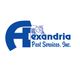 Logo of Alexandria Pest Services, Inc. with an ant image.