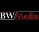 Schwarzes Logo mit weißem "BW" und rotem "Media" Text darauf.