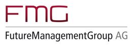 Logo der FutureManagementGroup AG mit rotem "FMG" und grauer Schrift darunter.