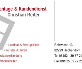 Montage & Kundendienst Logo