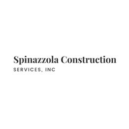 Logo of Spinazzola Construction Services, Inc. in black text on a white background.