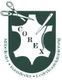 Logo mit Schere, Nadel, Lederumriss und Text "COREX", "Möbelleder • Kunstleder • Lederkonfektionierung".