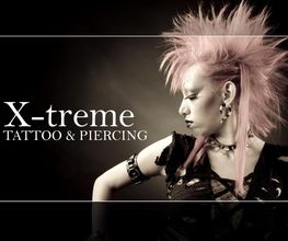 X-treme Tattoo & Piercing Logo