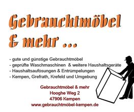 Gebrauchtmöbel & mehr