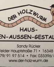 Der Holzwurm Logo