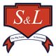 S&L logo with the tagline "The Big Name in Insurance" on a red and white ribbon.
