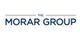 Logo of "The Morar Group" with blue text on a white background.