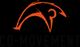 Orange abstract swoosh above "CO-MOVEMENT" on black background.