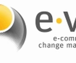 e-via e-commerce and change management Logo