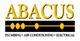 Abacus logo with text: Plumbing, Air Conditioning, Electrical.