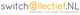 Logo van switchcollectief.NL met de slogan "samen is veel slimmer" in grijs en oranje letters.