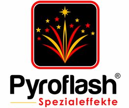 PYROFLASH-Spezialeffekte Logo