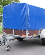 1,2 t Anhänger Plane / Spriegel Saris