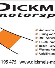 Dickmeis Motorsport Logo