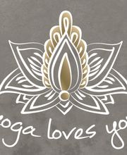 yoga loves you Logo