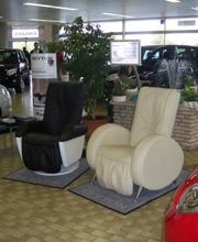 Keyton Massagesessel im Autohaus