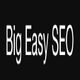 White text "Big Easy SEO" on a black background.