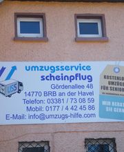 Umzugsservice Scheinpflug Logo