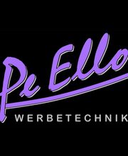 Pe Ello KG, Werbetechnik Logo