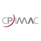 Logo mit den Buchstaben CPIIMAC und einem roten Bogen links.